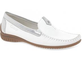 Gabor Shoes - 86-090 California White Silver