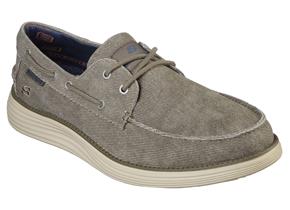 Skechers Shoes - Status 2.0 65908 Taupe