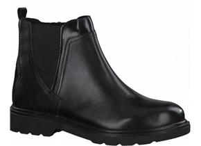 Marco Tozzi Boots - 25488-27 Black Leather