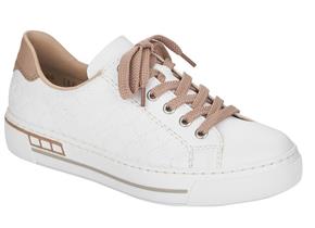 Rieker Shoes - L88W2 White