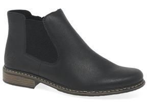Rieker Boots - Z4994 Black Matt