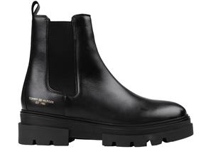 Tommy Hilfiger Boots - Monochromatic Chelsea Boot Black