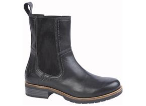 Woodland Boots - L049 Black Leather