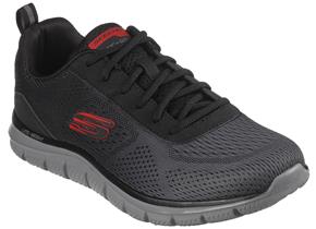 Skechers Shoes - 232399 Track Ripkent Black/Charcoal