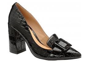 Ravel Shoes - Lincoln Black Croc