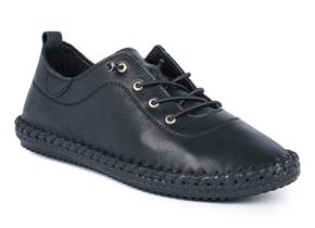 Lunar Shoes - St Ives FLE030 Black