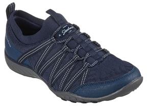 Skechers Shoes - Breathe Easy First Light 100244 Navy
