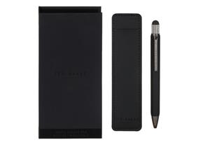 Ted Baker Accessories - Penda Printed Pen And Pouch Black