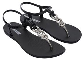 Ipanema Sandals - CHARM Sandal Links Black