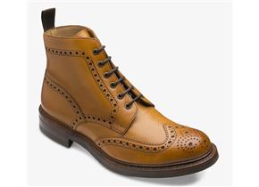 Loake Boots - Bedale Tan