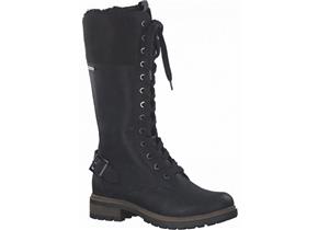 Tamaris Boots - 26249-27 Black Matt