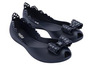 Melissa Shoes - Queen Frill Navy