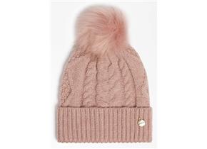 Guess Accessories - Bobble Hat Pink