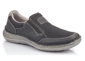 Rieker Shoes - 03053 Black
