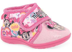 Pettits slippers - KCD014 Minnie Pink