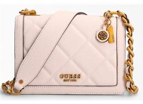 Guess Bags - Abey Crossbody Flap Blush Quilt