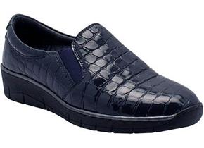 Val Dal Shoes - Ripple Black Croc
