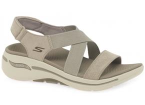 Skechers Shoes - Go Walk Arch Fit Treasured 140257 Taupe