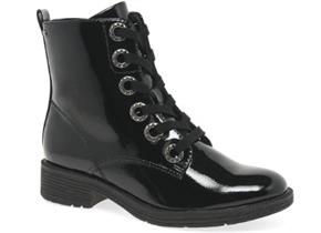 Jana Boots - 25264-29 Black Patent