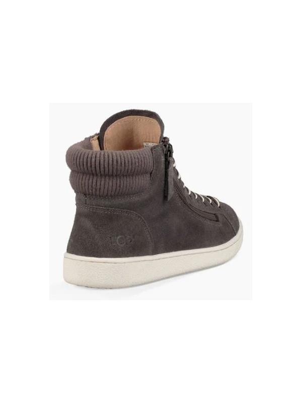 ugg olive high top sneaker charcoal