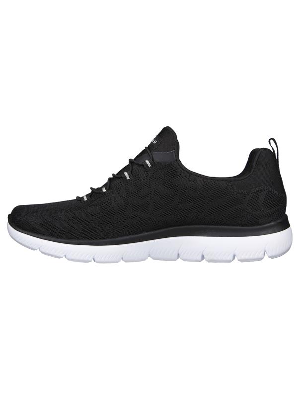 Skechers Shoes - 149936 Summits Good Taste Black/White - Buy Online fr