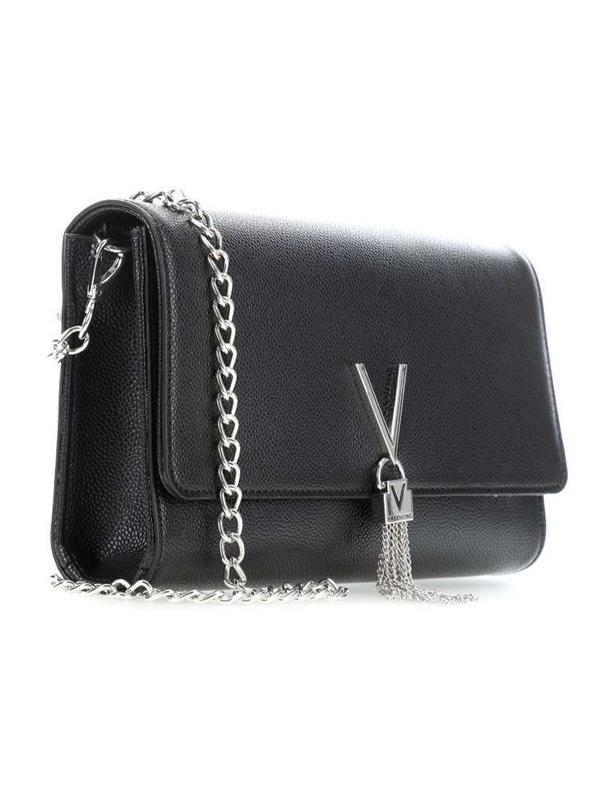 Valentino Bags Divina Black Crossbody bag VBS1R403GNERO - Bags