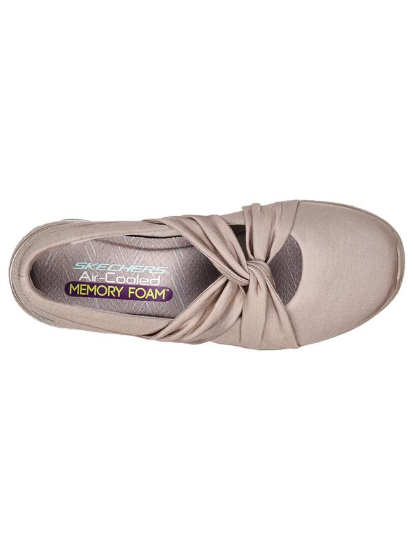 Skechers knot concerned taupe store