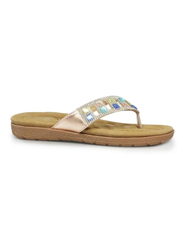 Lunar abigail toe post sandals new arrivals