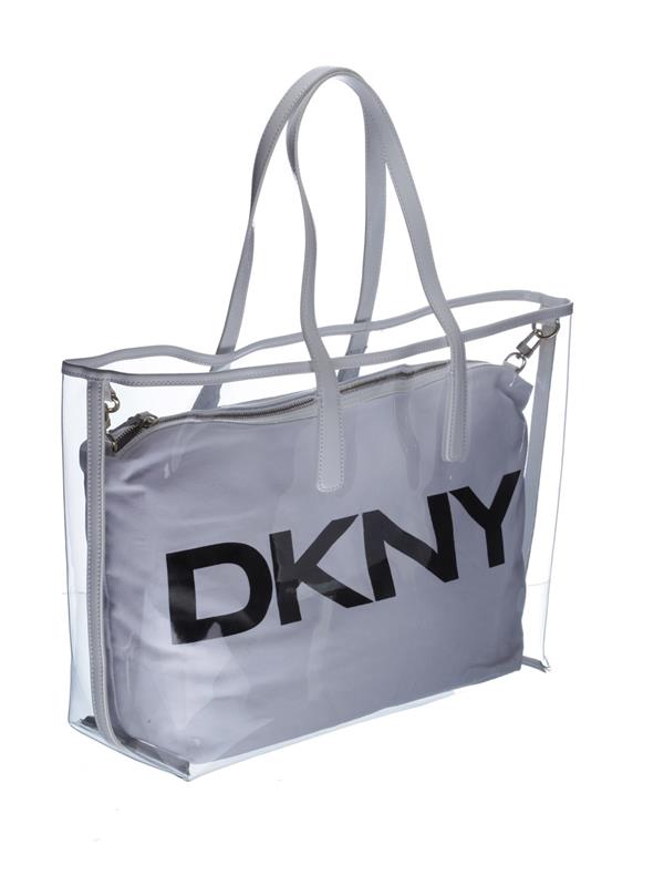 DKNY All Over Logo Beach Towel – decoratd