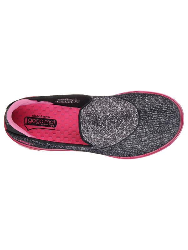 skechers go walk uomo marrone