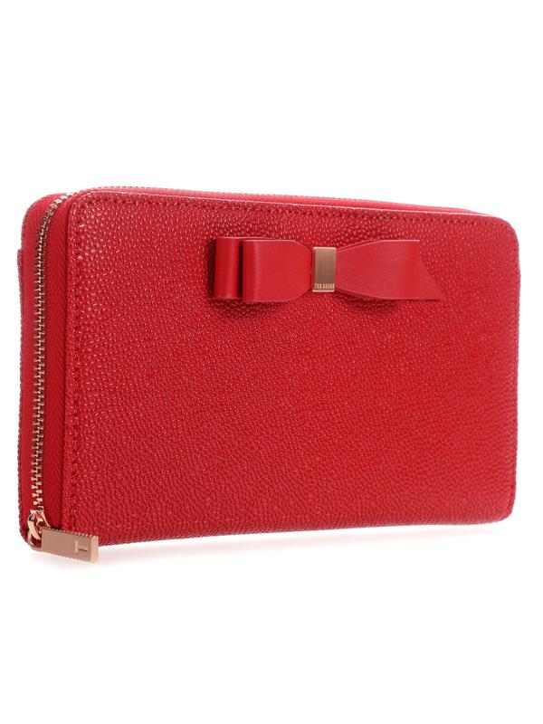 Ted baker aine top bow purse