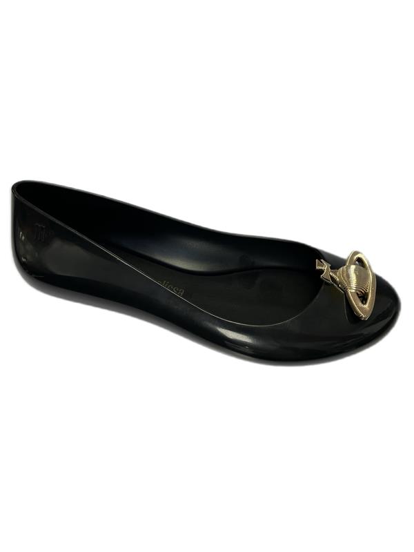 Womens Black Sweet Love Viv Orb Shoe