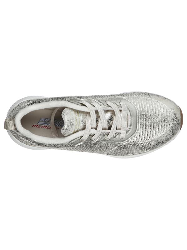 robot Penetrar esqueleto Skechers Shoes -Bobs Squad 33155 Champagne - Buy Online from Pettits,