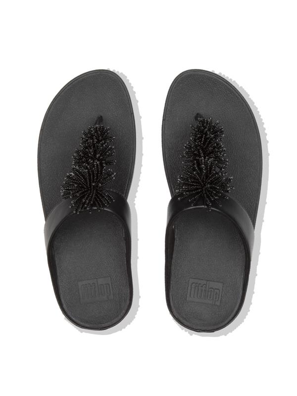 Fitflop fino deals bead pom pom