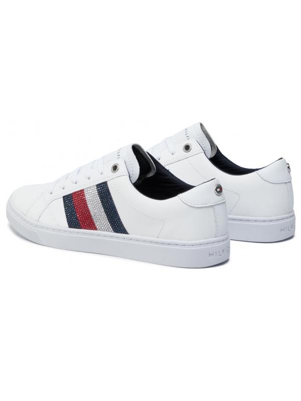 Tommy hilfiger top crystal trainers